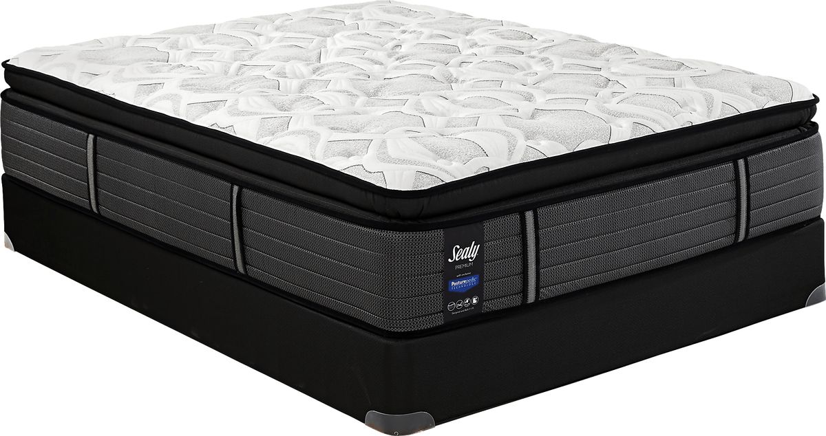 Sealy Premium Sunset Key King Mattress Set | Rooms to Go