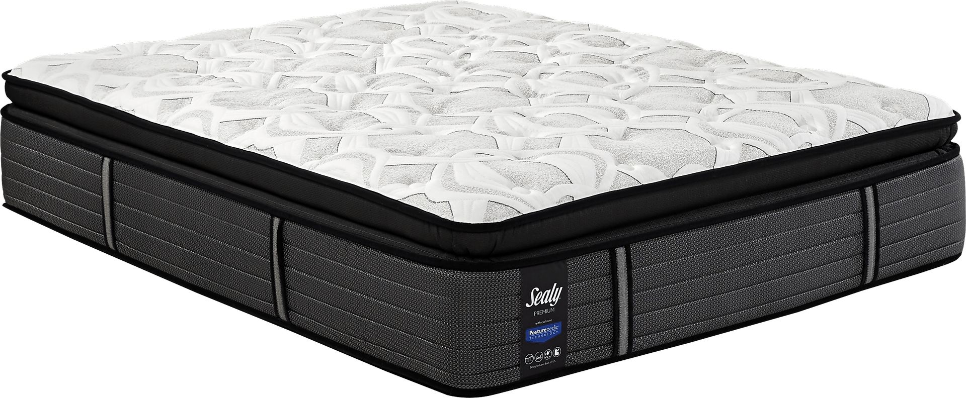 Sealy Premium Sunset Key Queen Mattress - Image 1