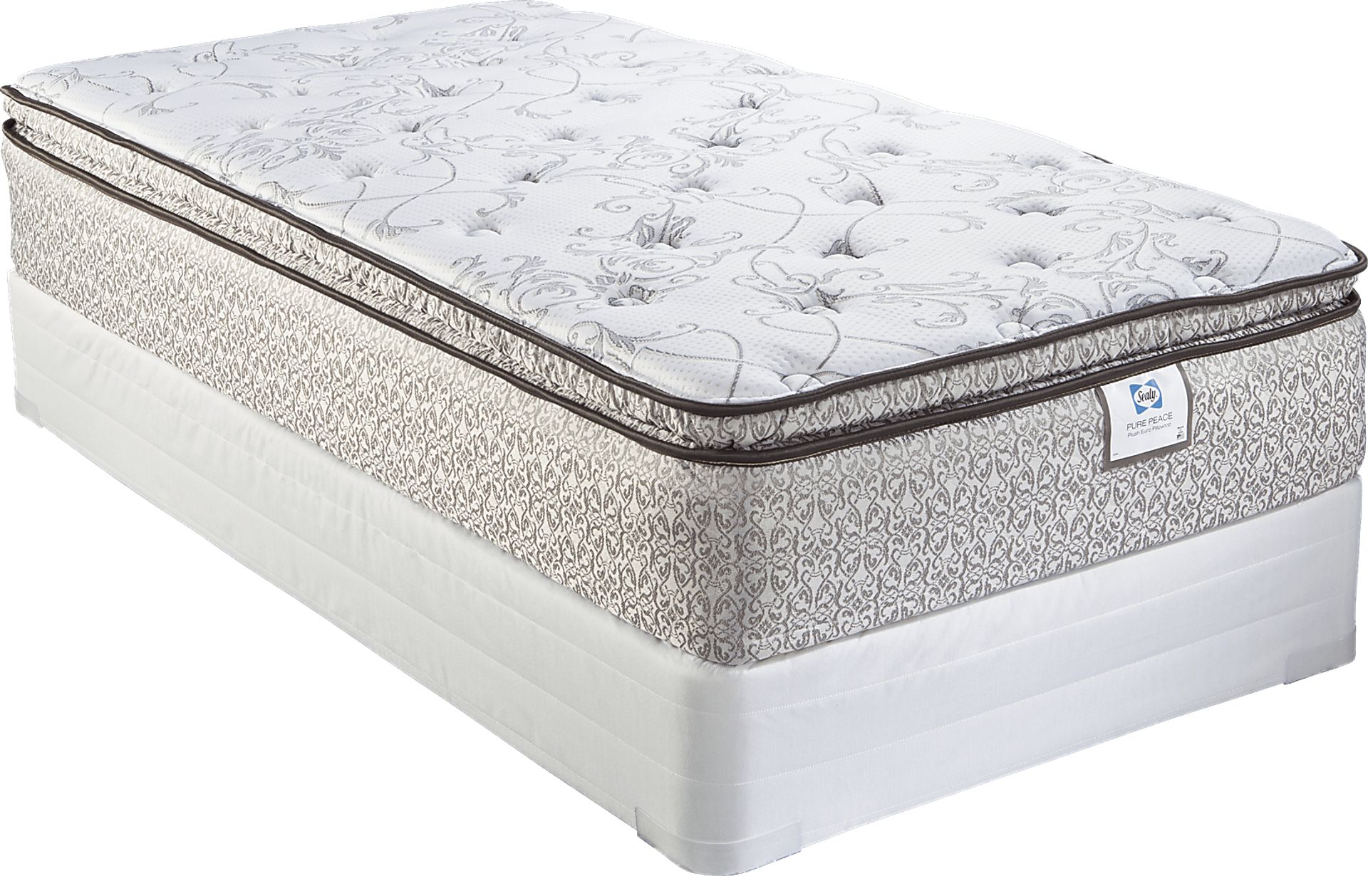 Sealy Pure Peace Twin Mattress Set - Image 1