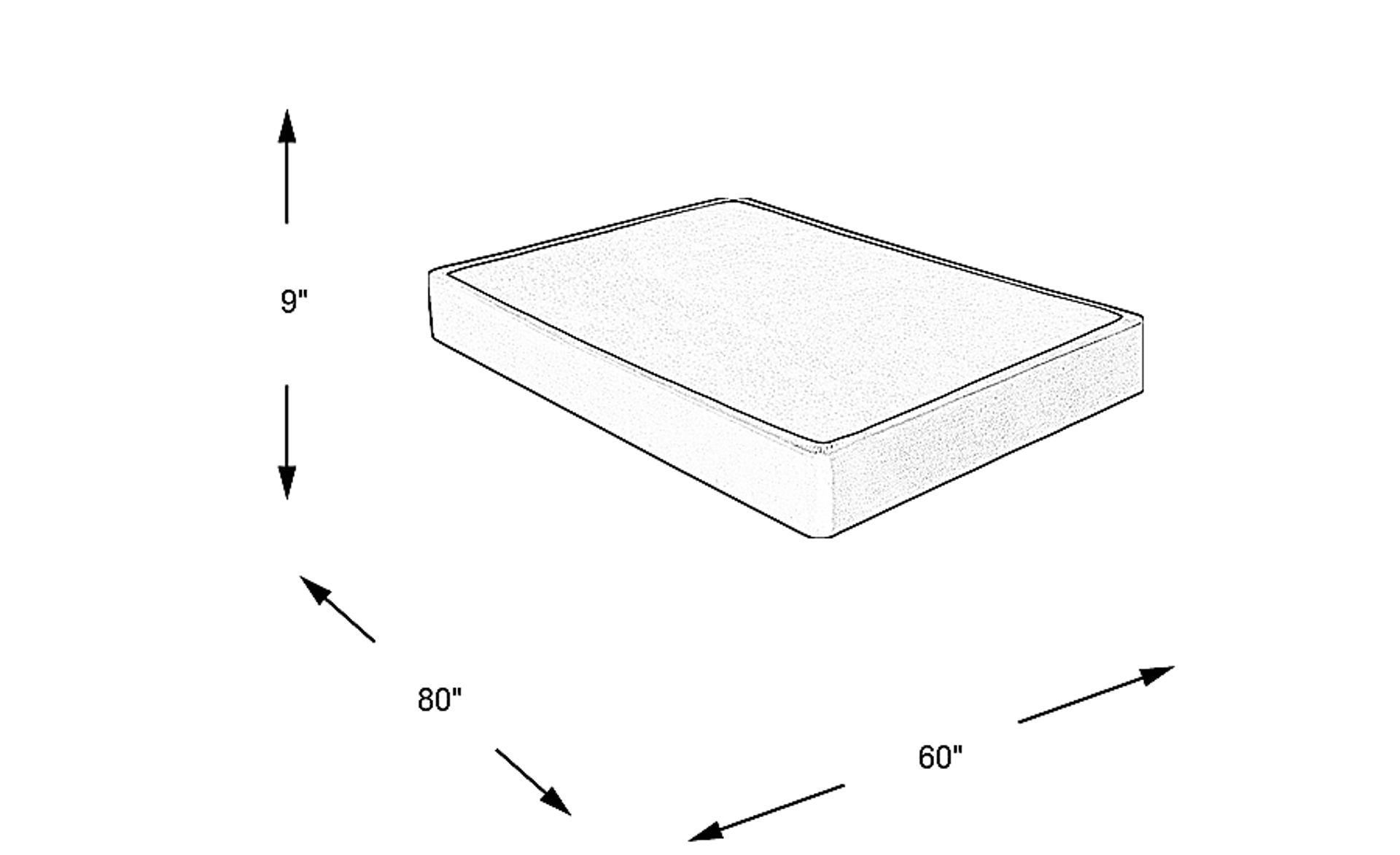 Dimension Image. Please refer to the Dimension Tab on this page for dimension details.