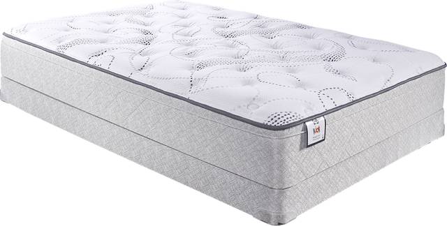 Sealy Raleigh Port Low Profile Full Mattress Set - Thumbnail - Image 1