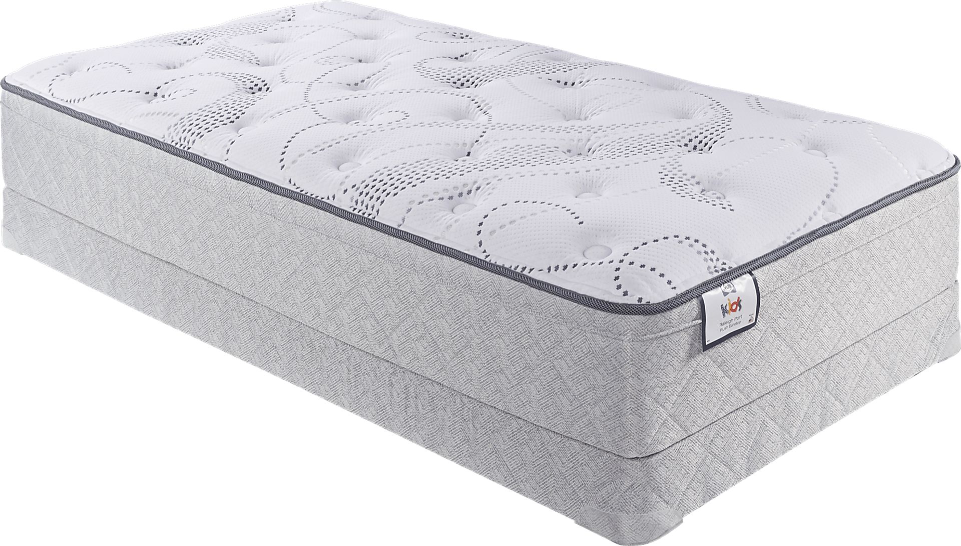 Sealy Raleigh Port Twin Mattress Set - Image 1