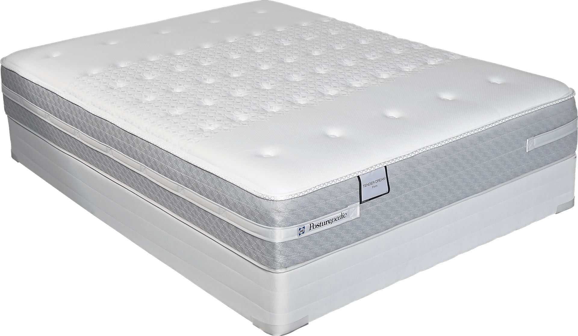 Sealy Tender Dream Queen Mattress Set - Image 1