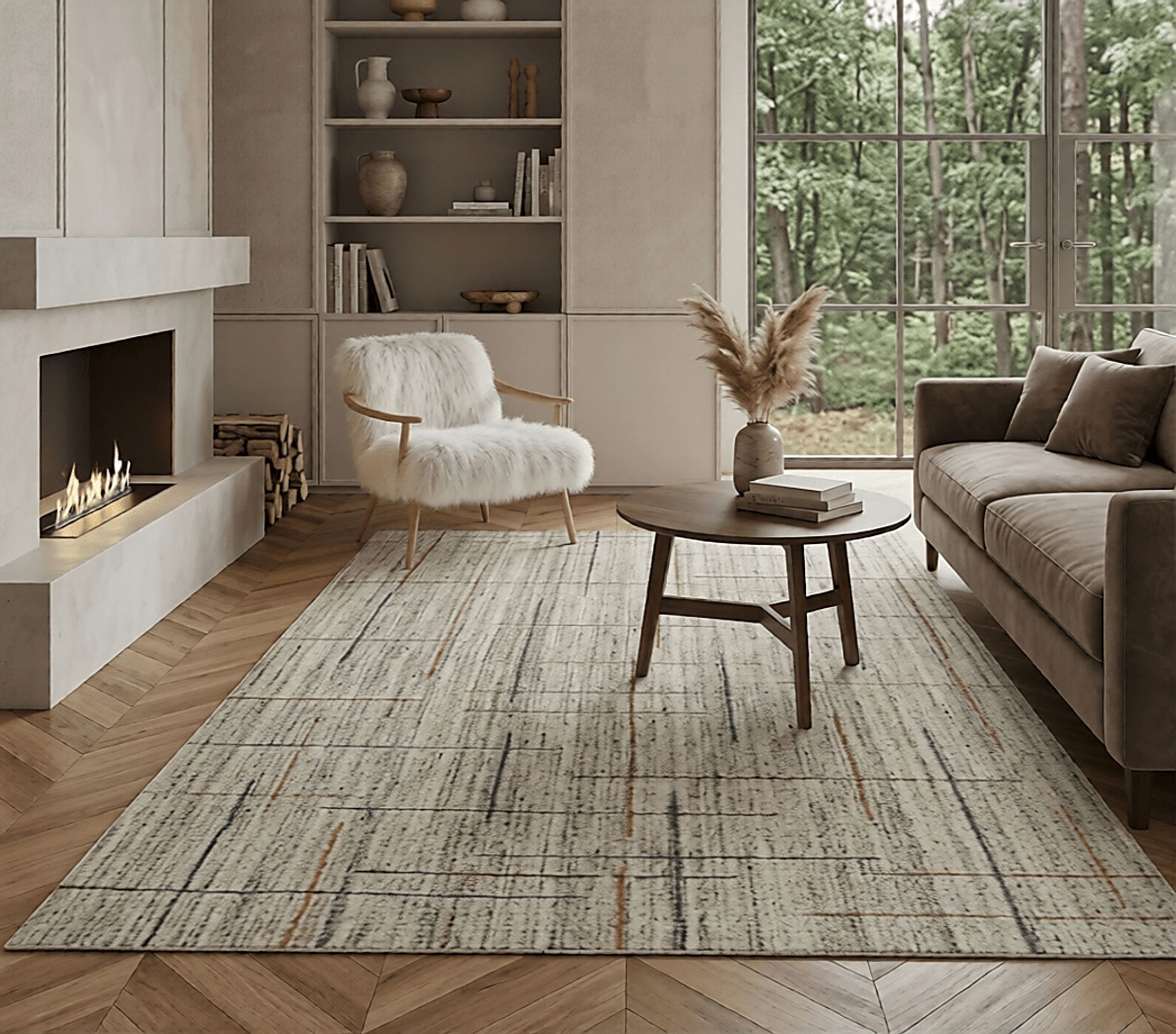 Sealy Vaelle Beige 9' x 12' Rug - Image 2