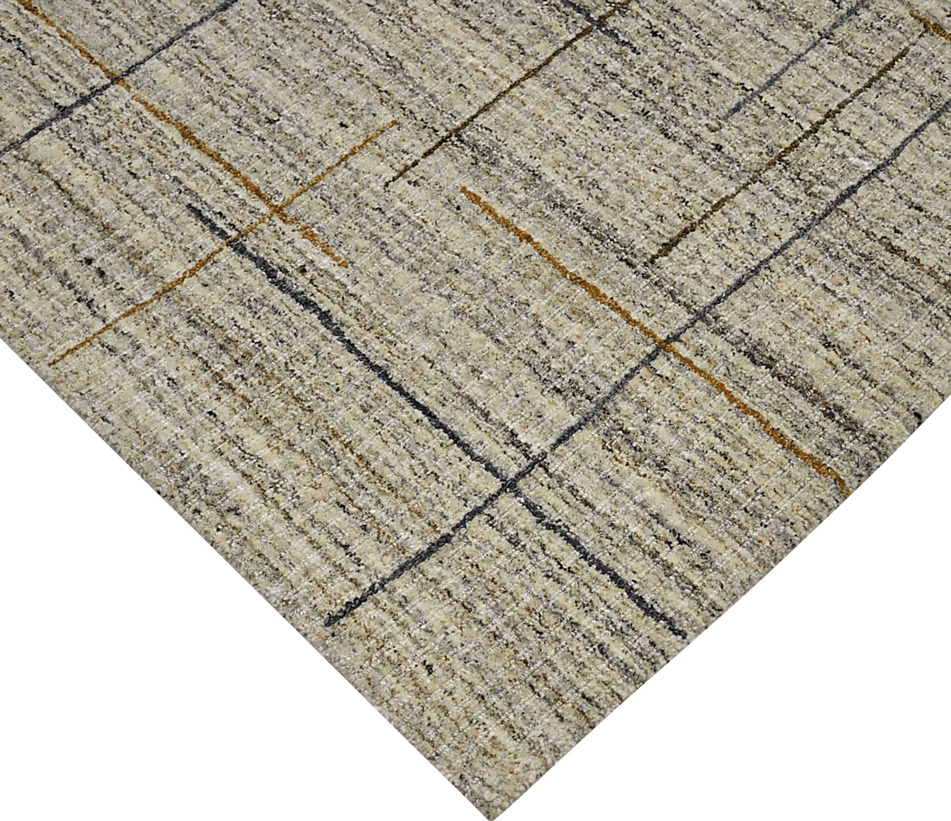 Sealy Vaelle Beige 9' x 12' Rug - Image 5