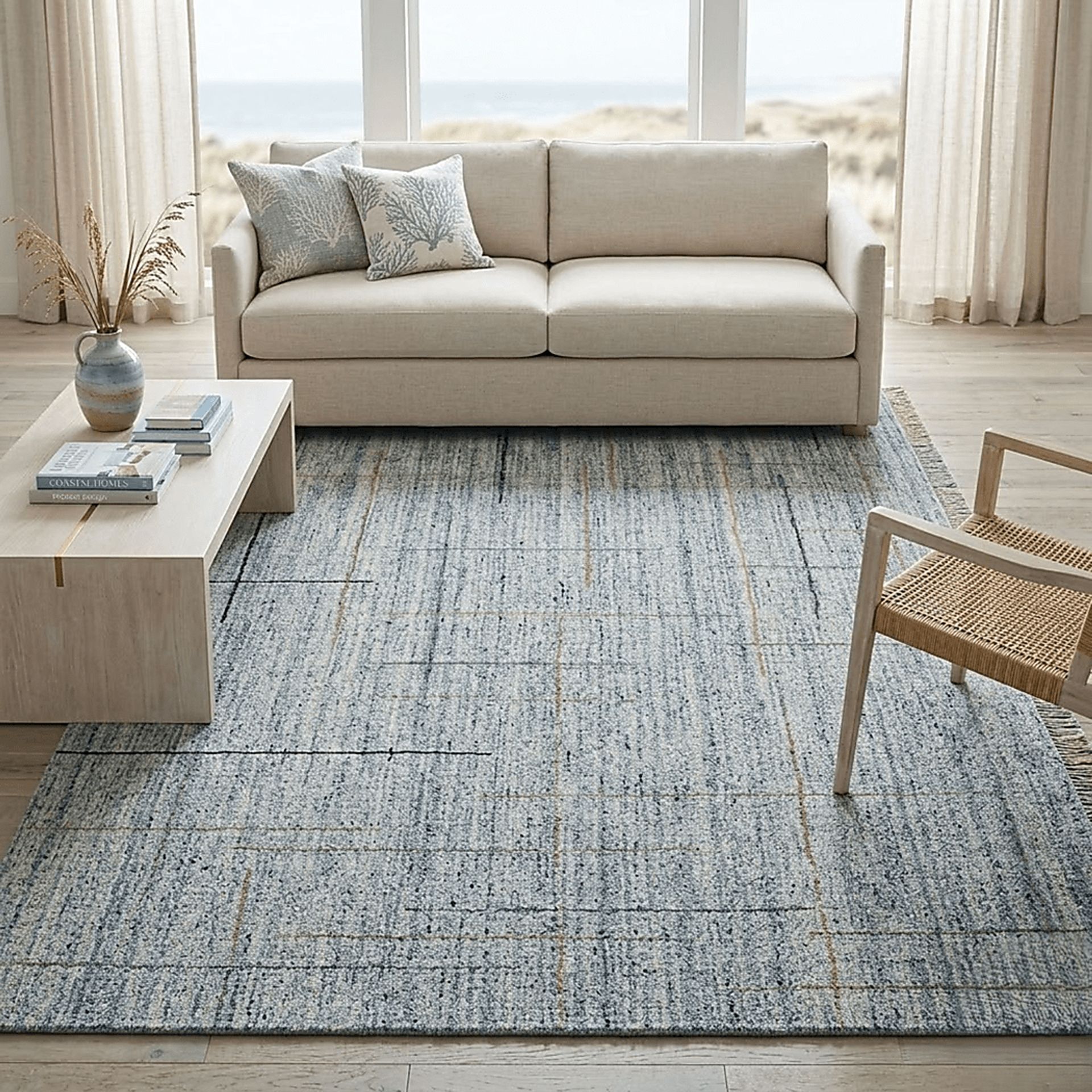 Sealy Vaelle Blue 9' x 12' Rug - Image 2