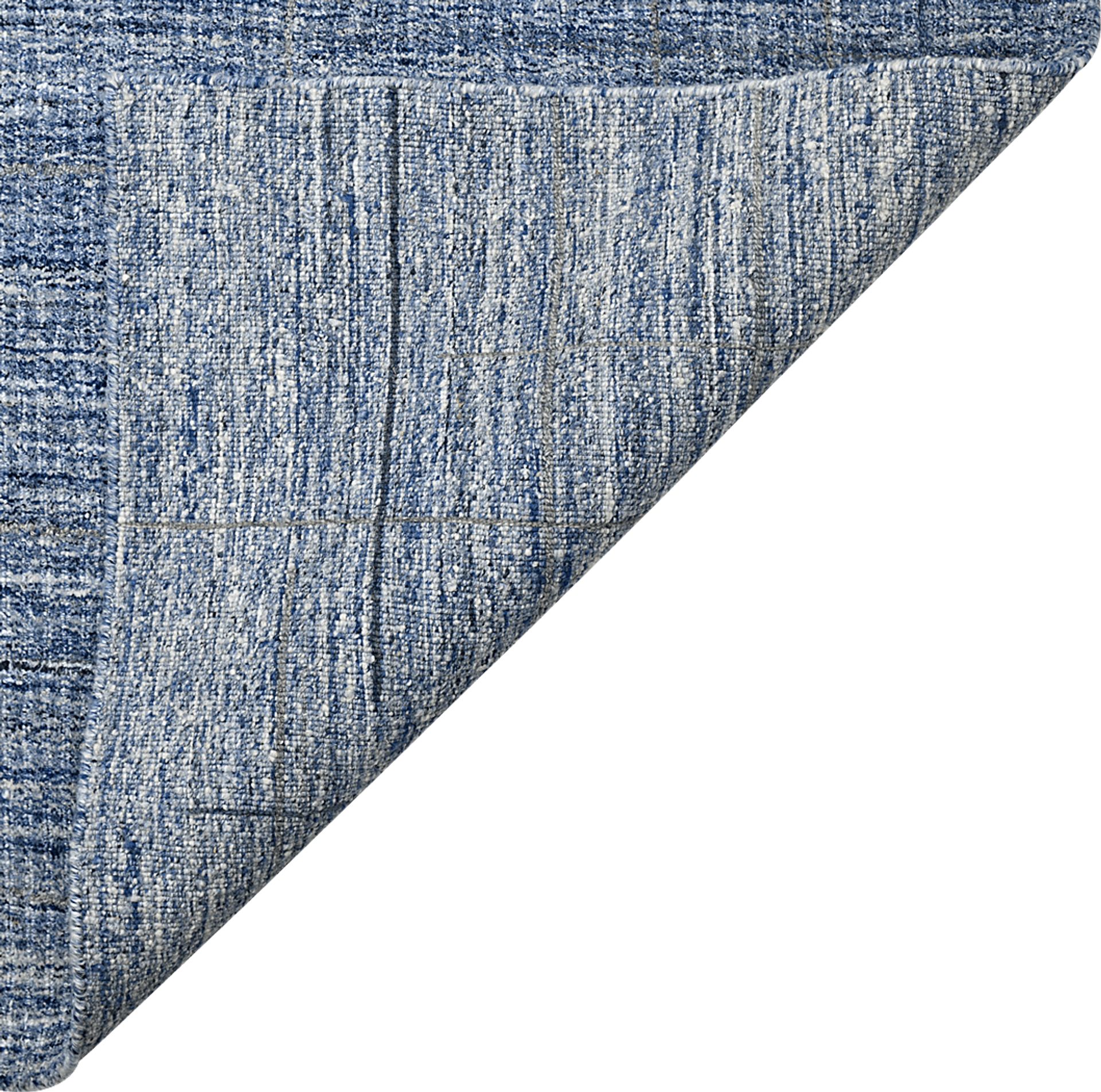 Sealy Vaelle Dark Blue 9' x 12' Rug - Image 7