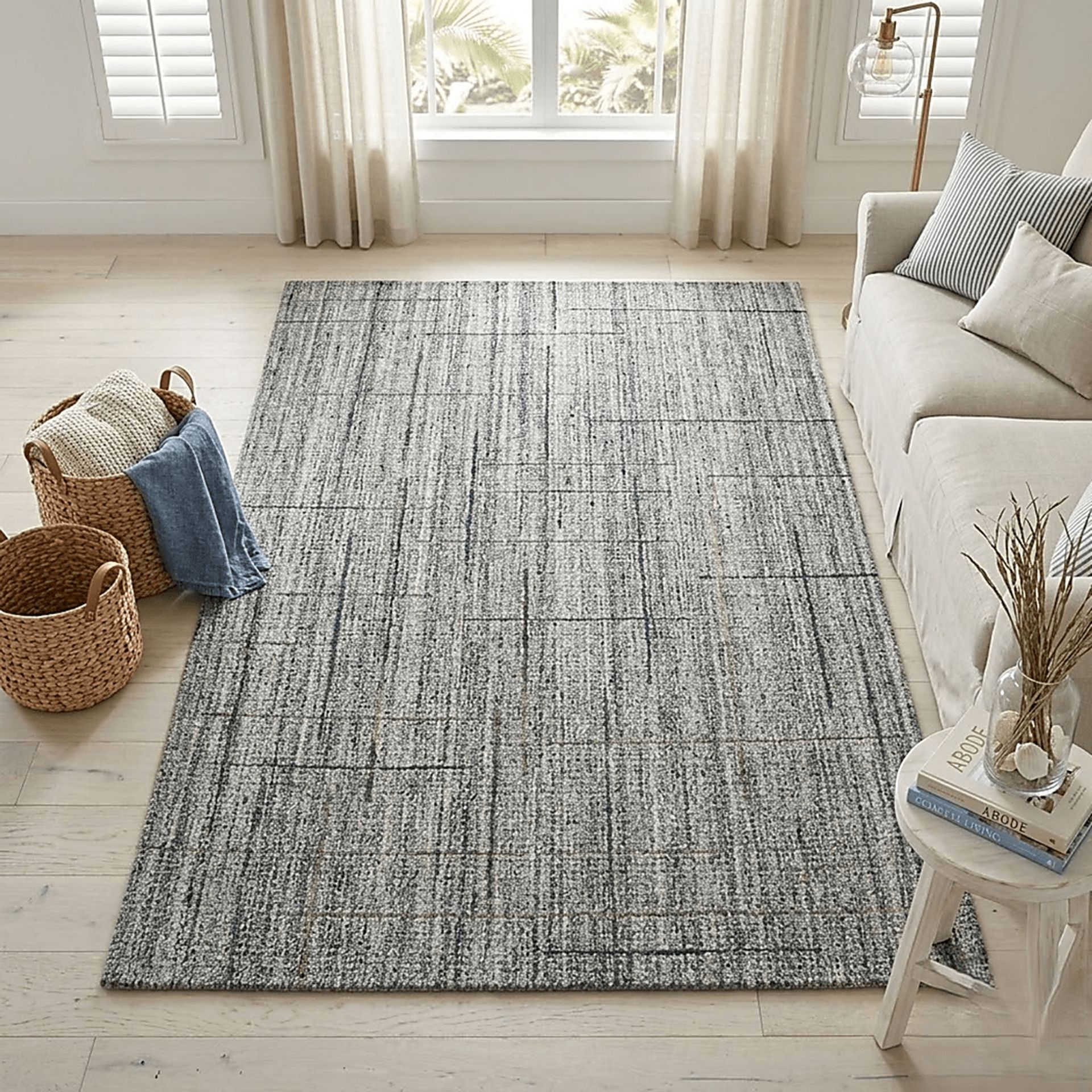 Sealy Vaelle Graphite 9' x 12' Rug - Image 2