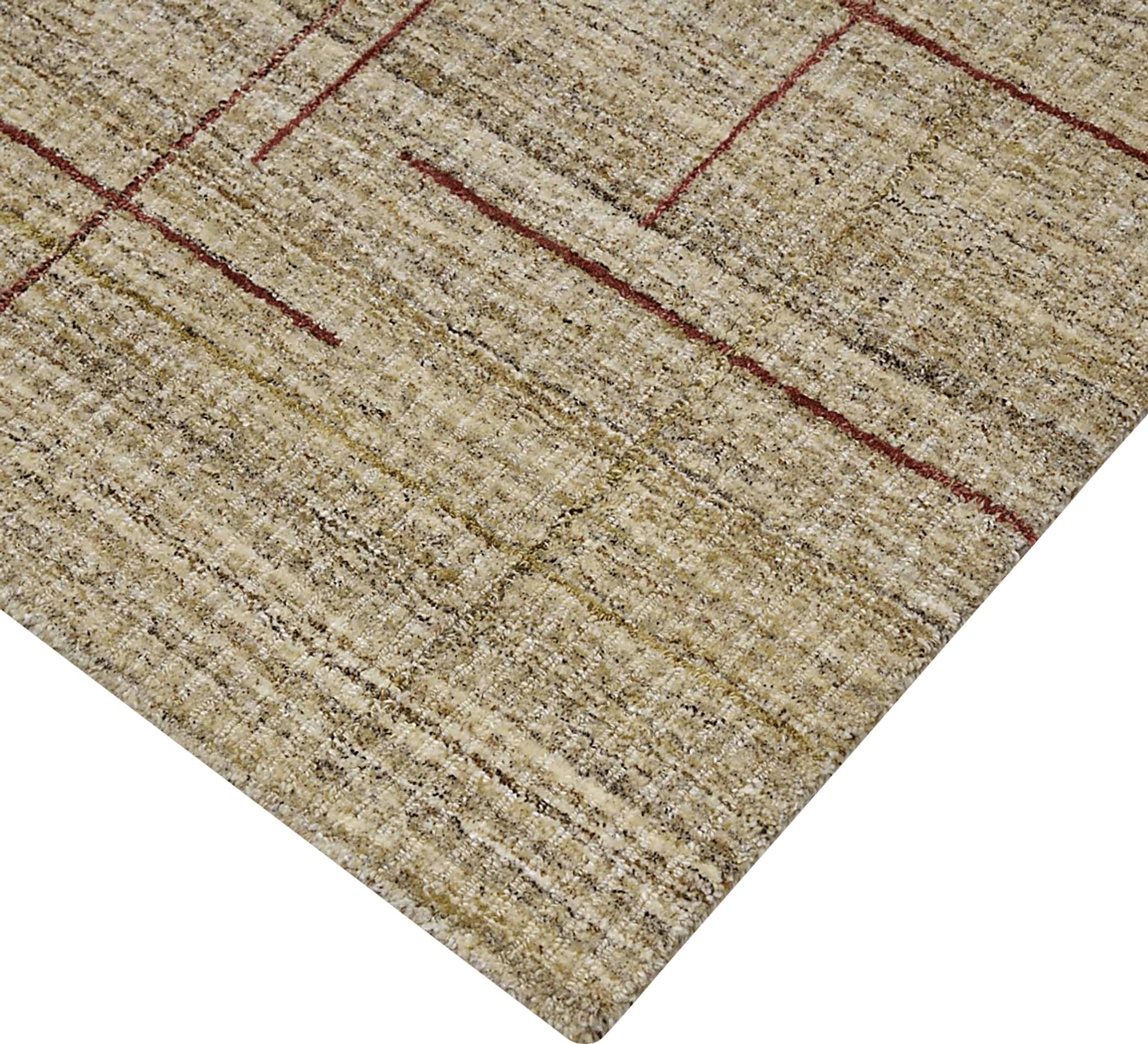 Sealy Vaelle Tan 9' x 12' Rug - Image 5