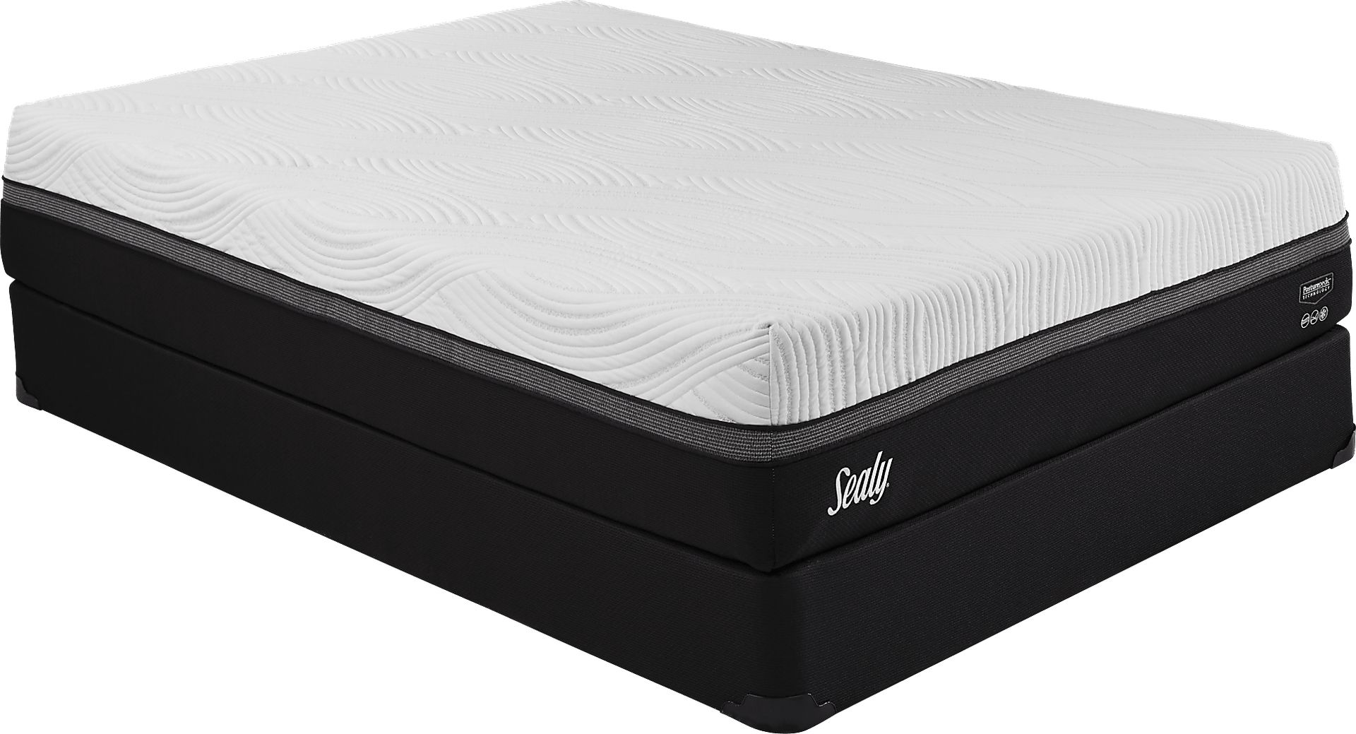 Sealy Wondrous Full Mattress Set - Image 1
