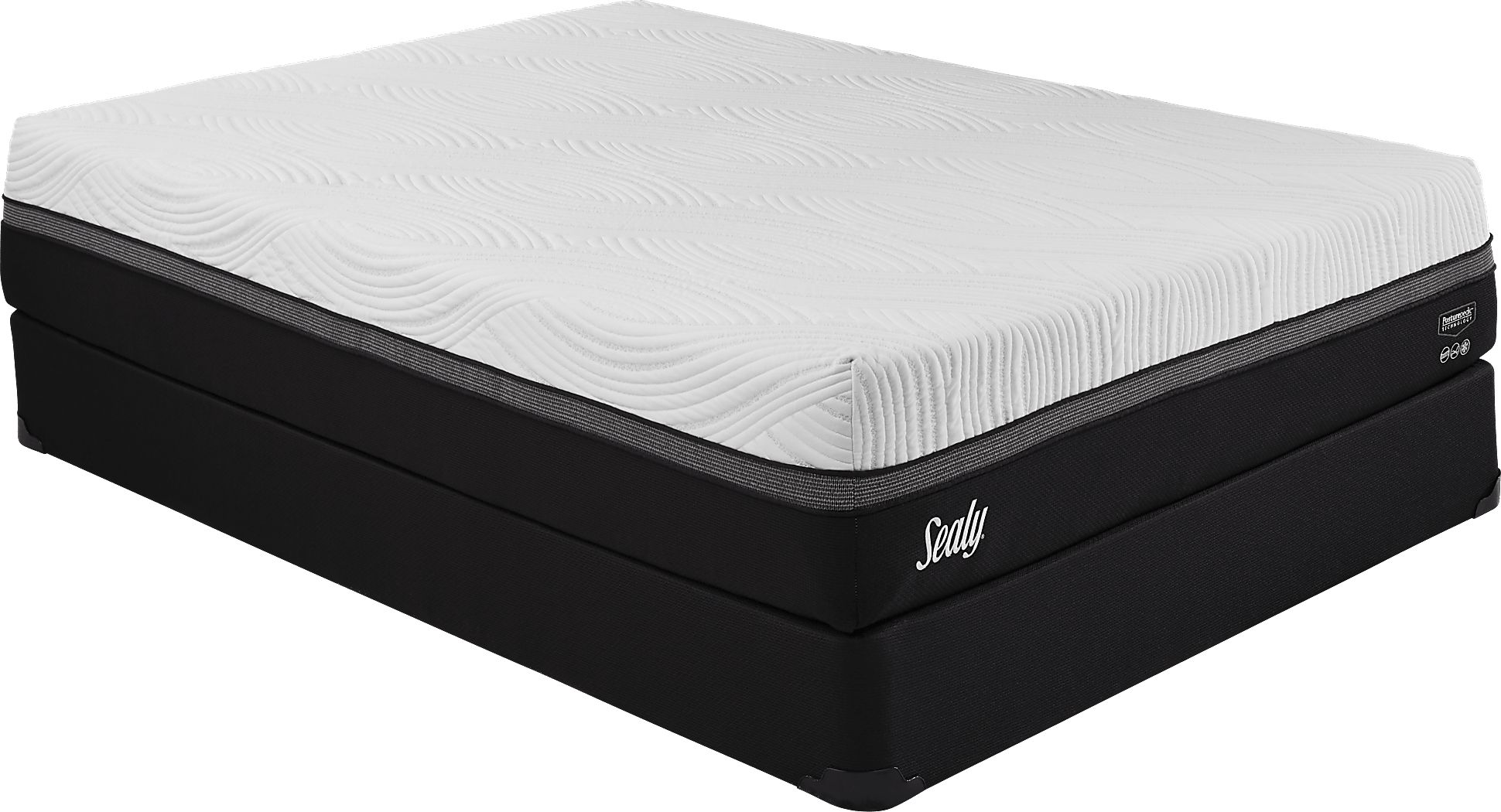 Sealy Wondrous Low Profile California King Mattress Set Rooms To Go