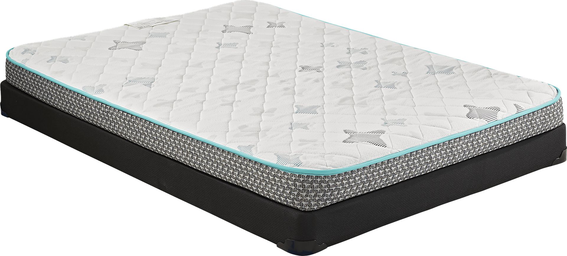 Sealy Z-101 Low Profile Full Mattress Set - Image 1