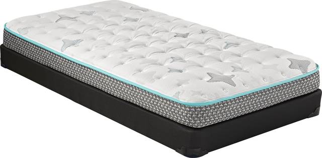 Sealy Z-101 Low Profile Twin Mattress Set - Thumbnail - Image 1