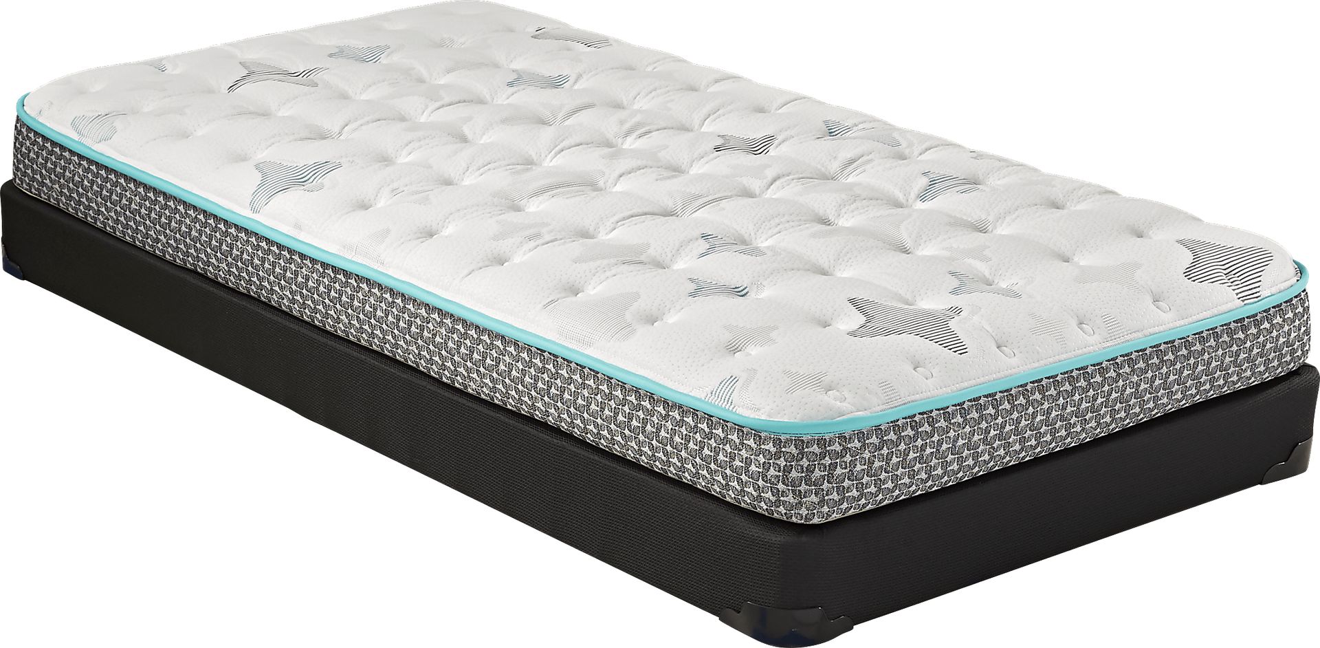 Sealy Z-101 Low Profile Twin Mattress Set - Image 1