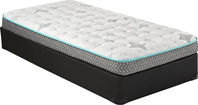Sealy Z-101 High Profile Twin Mattress Set - Thumbnail - Image 1