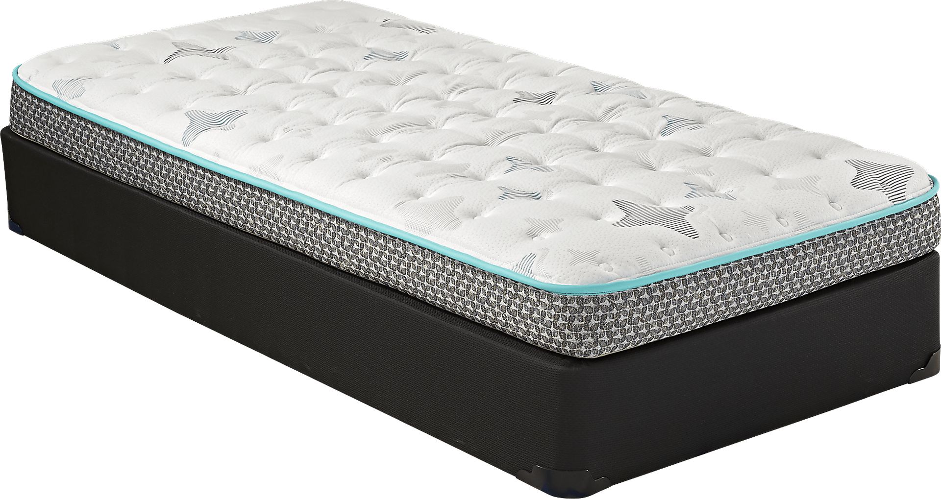 Sealy Z-101 High Profile Twin Mattress Set - Image 1