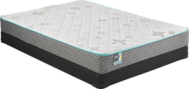 Sealy Z-301 Low Profile Full Mattress Set - Thumbnail - Image 1