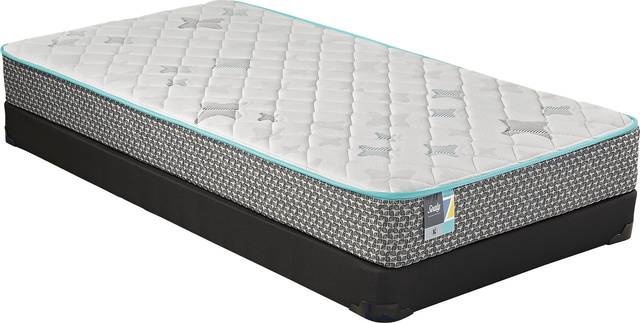 Sealy Z-301 Low Profile Twin Mattress Set - Thumbnail - Image 1