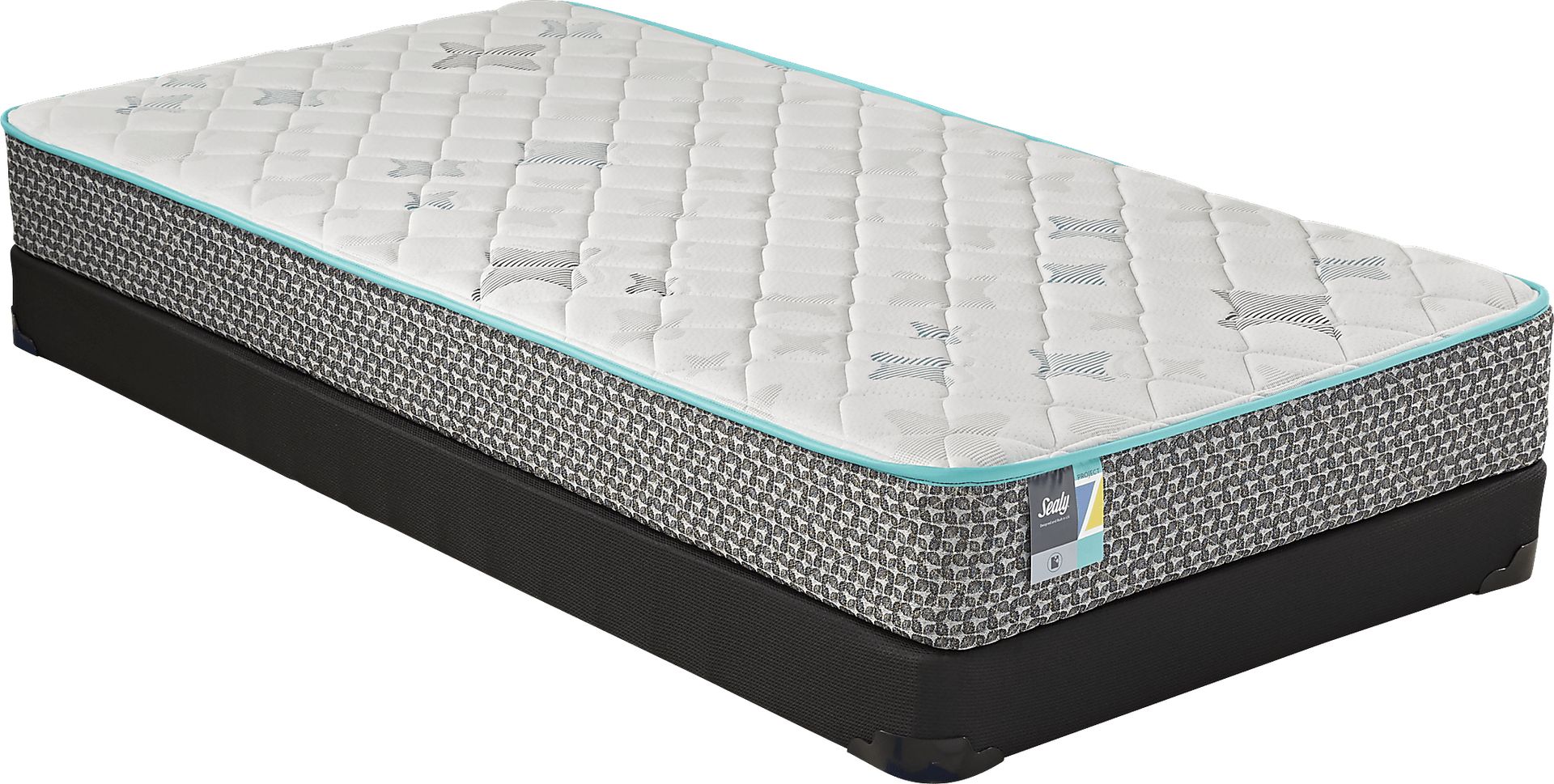 Sealy Z-301 Low Profile Twin Mattress Set - Image 1
