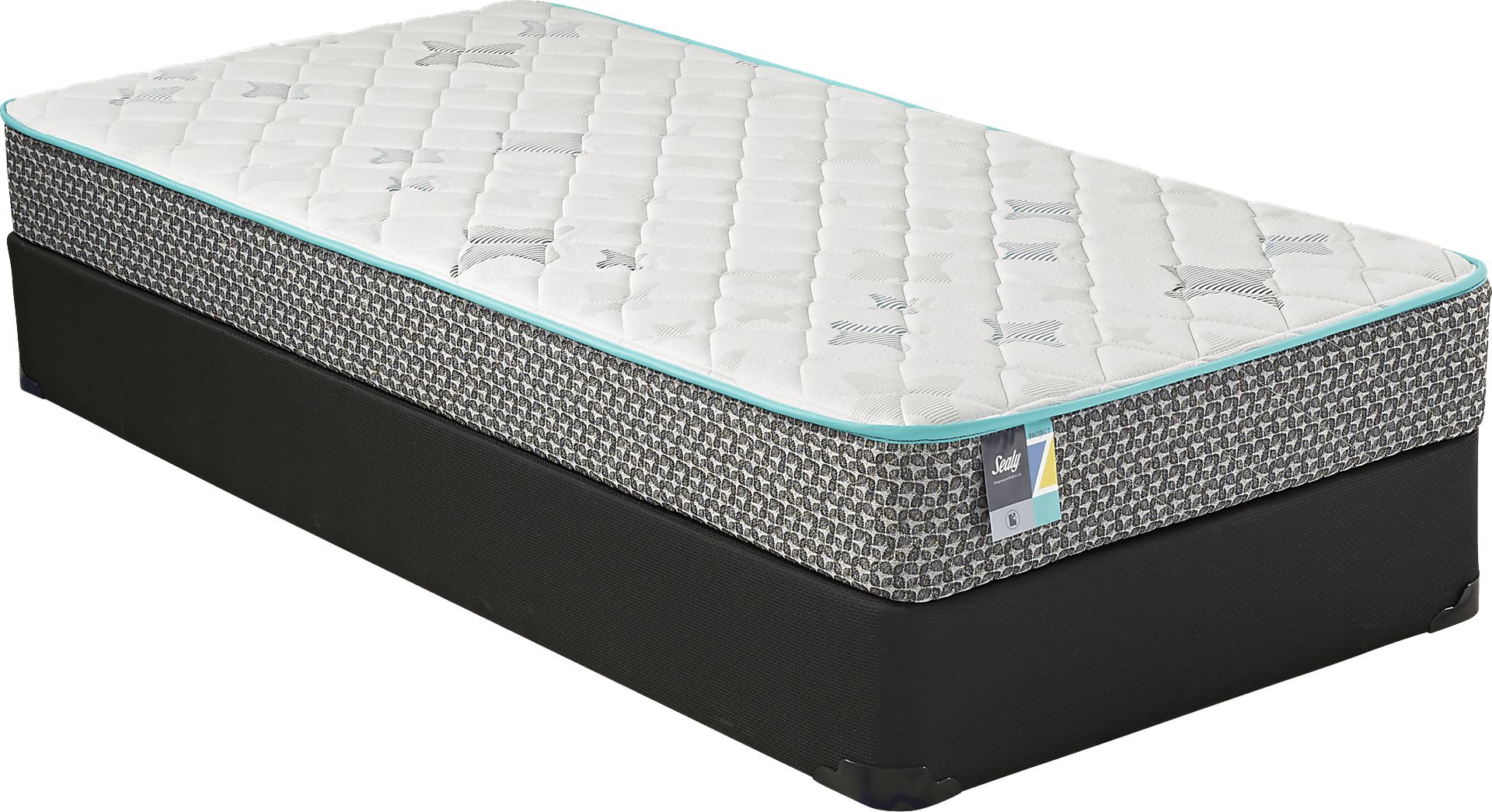 Sealy Z-301 High Profile Twin Mattress Set - Image 1