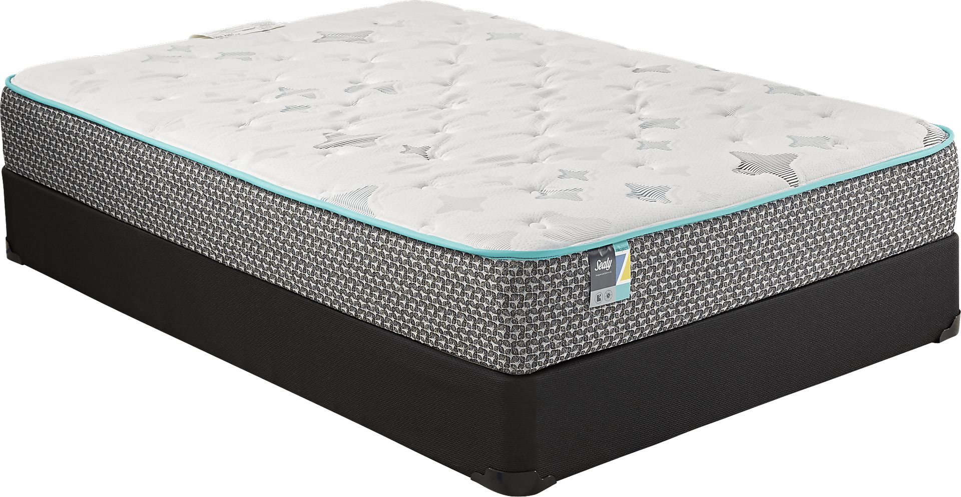 Sealy Z-501 High Profile Full Mattress Set - Image 1