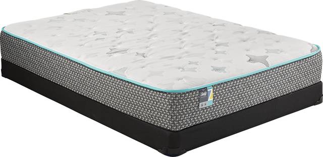 Sealy Z-501 Low Profile Full Mattress Set - Thumbnail - Image 1