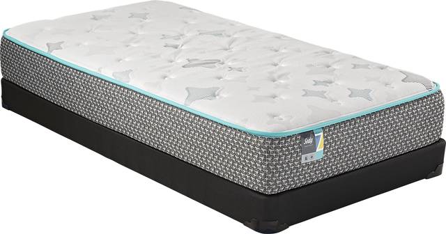 Sealy Z-501 Low Profile Twin Mattress Set - Thumbnail - Image 1