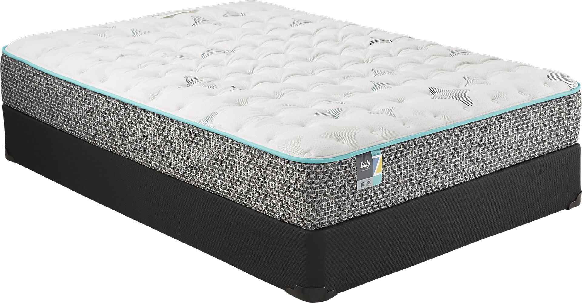 Sealy Z-701 High Profile Full Mattress Set - Image 1