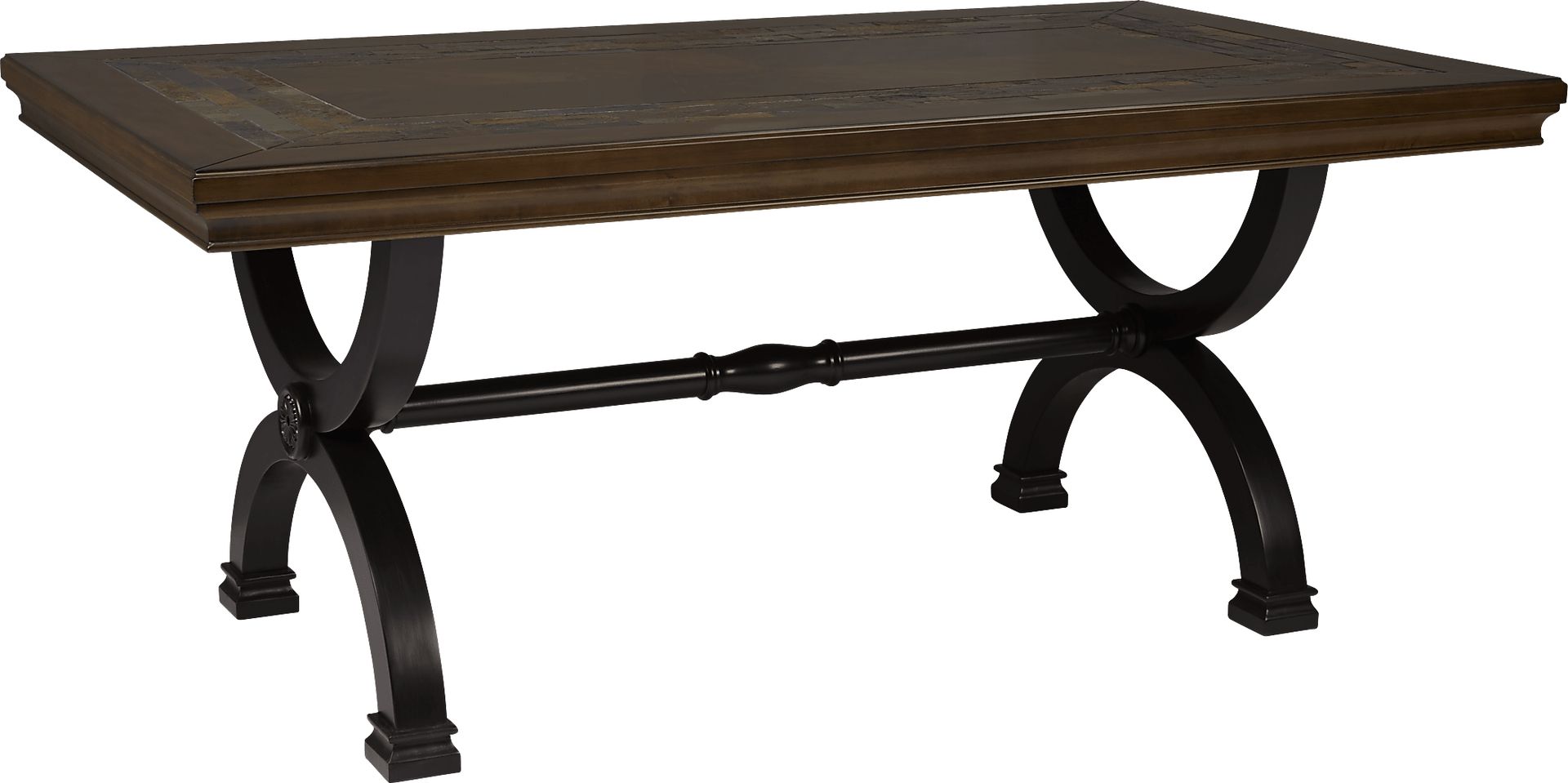 Sean Brown Cherry Rectangle Dining Table - Image 1