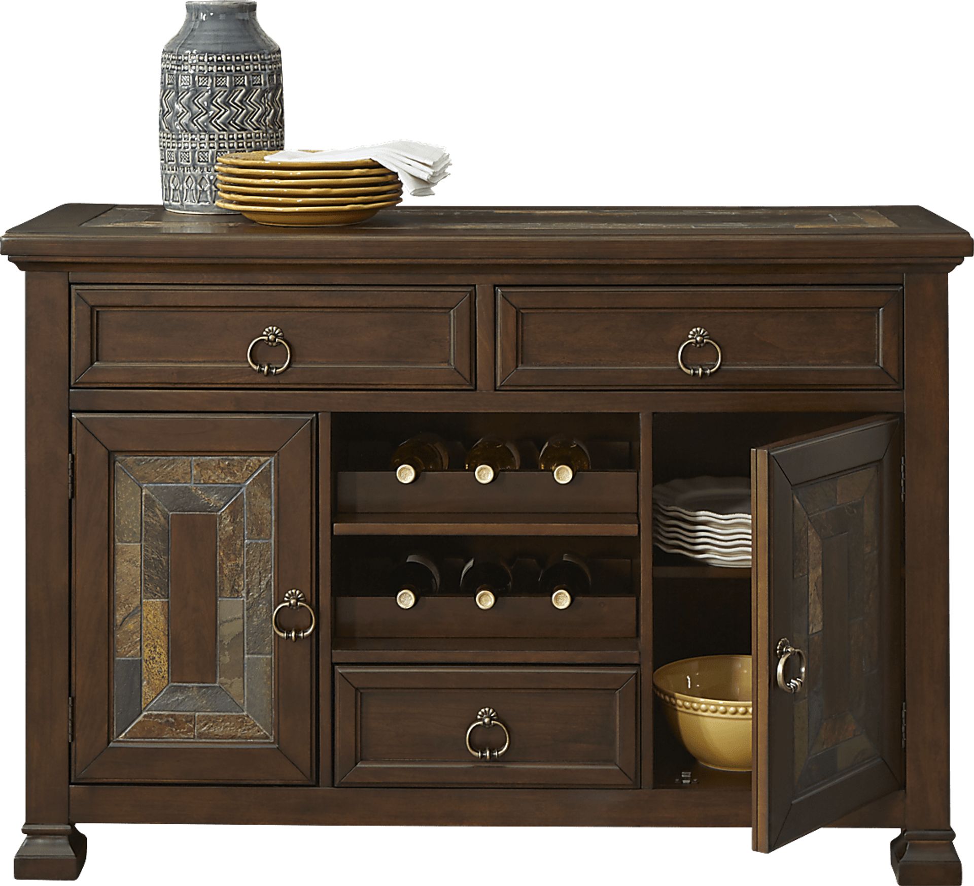 Sean Brown Cherry Server - Image 2