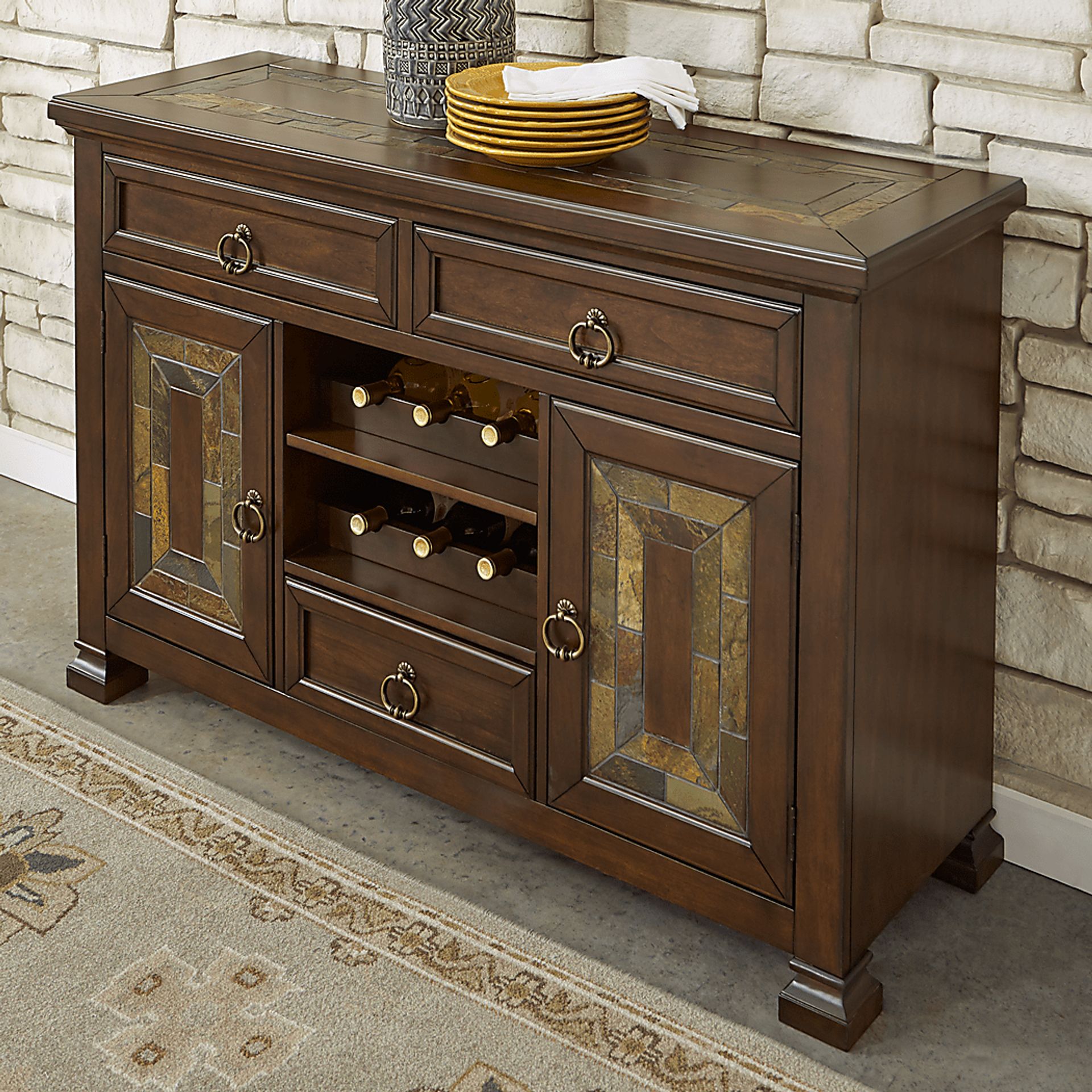 Sean Brown Cherry Server - Image 3