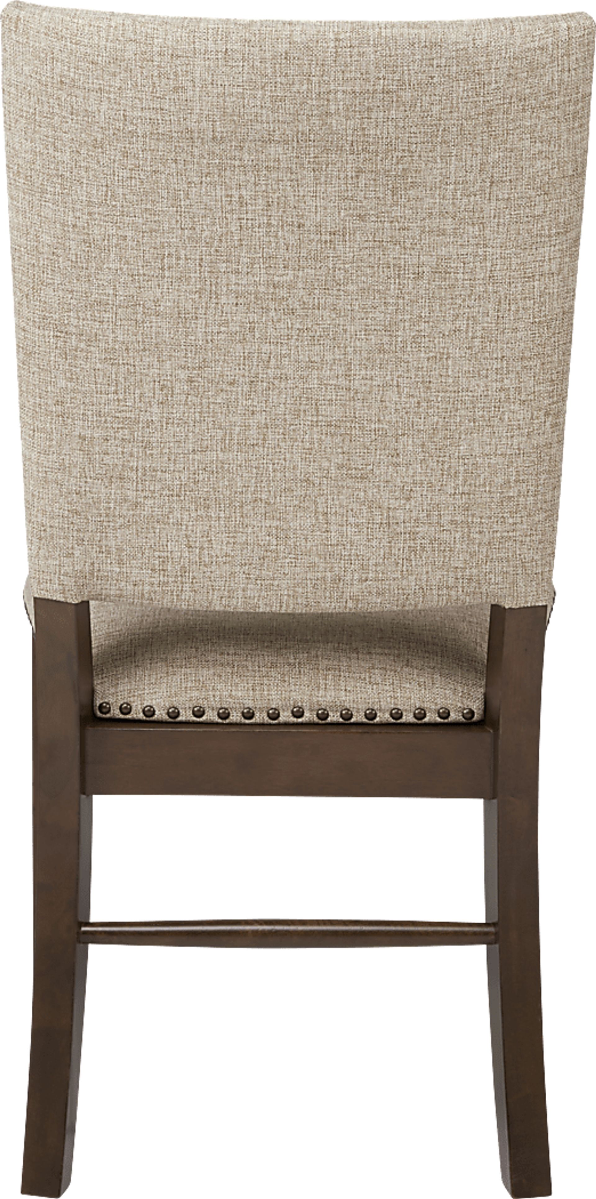 Sean Brown Cherry Side Chair - Image 2