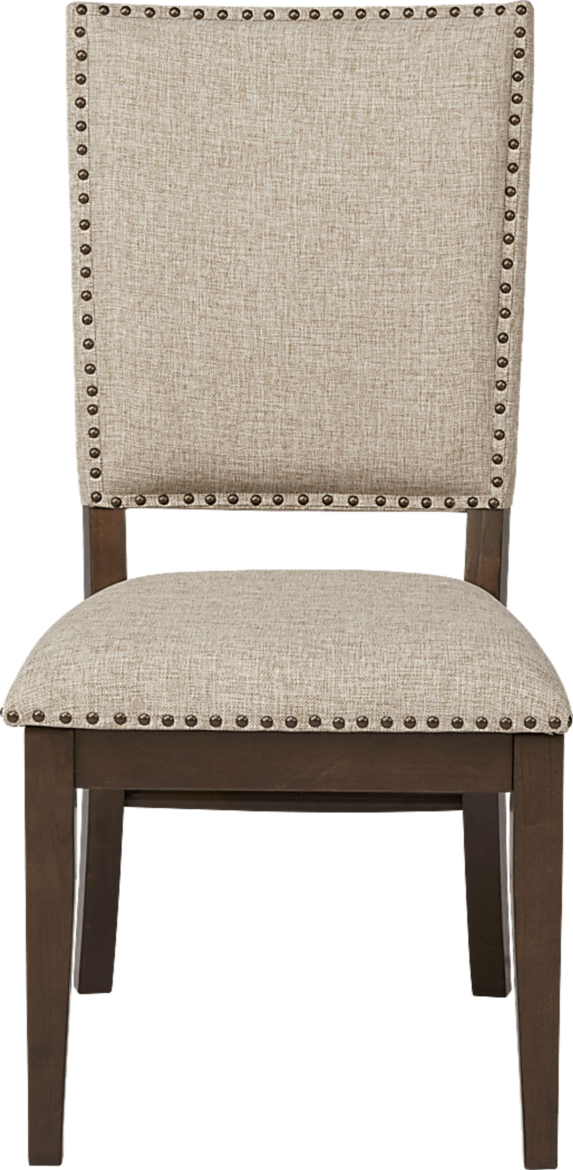 Sean Brown Cherry Side Chair - Image 3