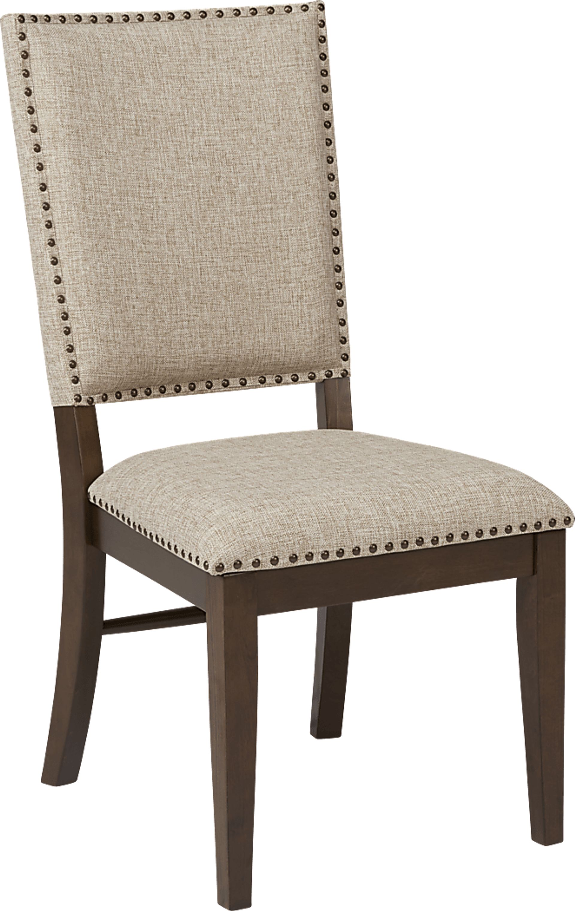 Sean Brown Cherry Side Chair - Image 1