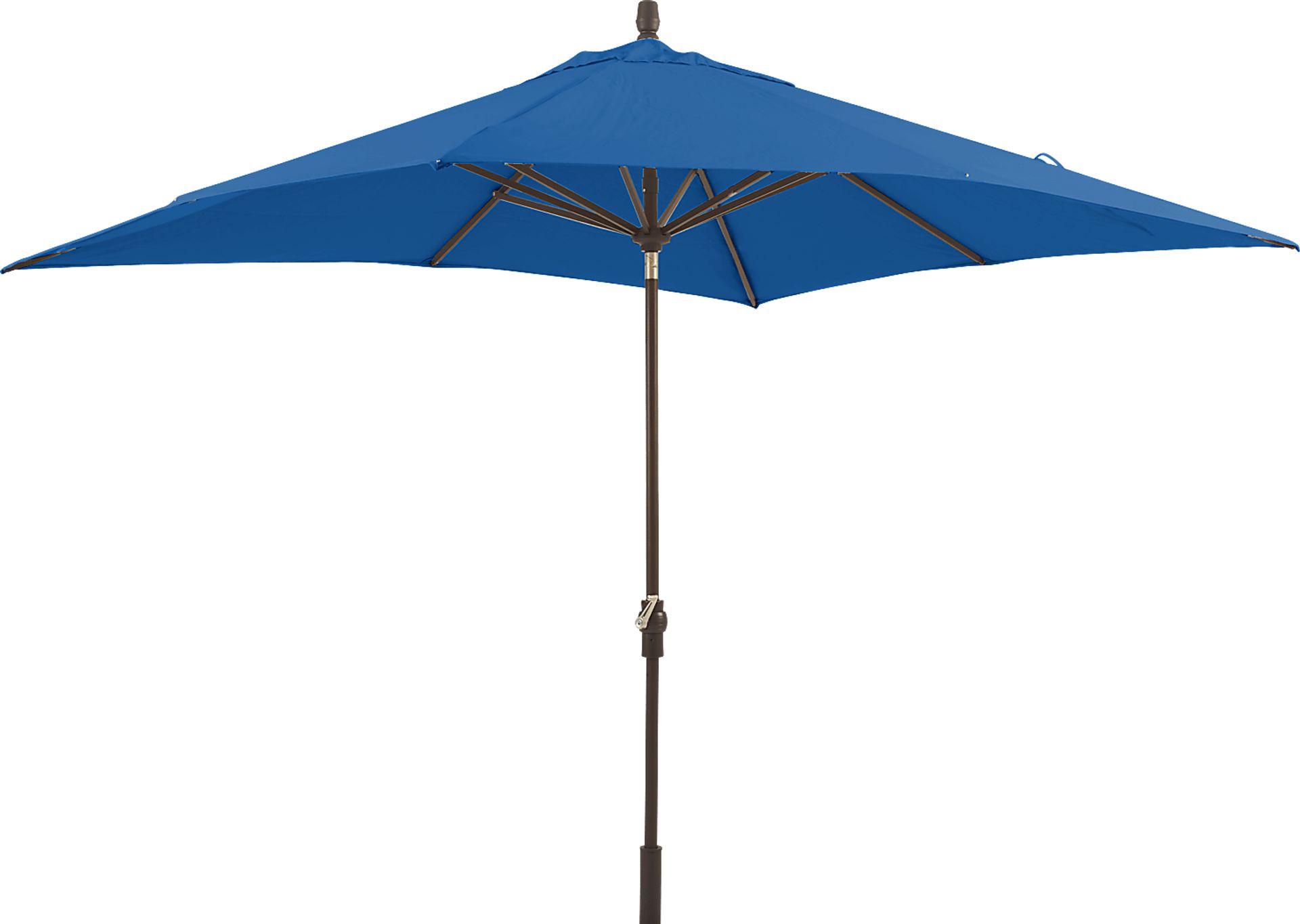 Seaport 8 x 10 Rectangle Cobalt Outdoor Umbrella - Image 5