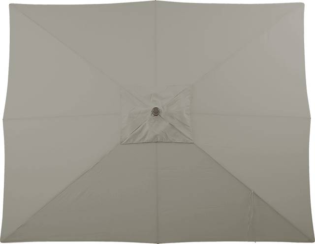 Seaport 8 x 10 Rectangle Gray Outdoor Umbrella - Thumbnail - Image 3