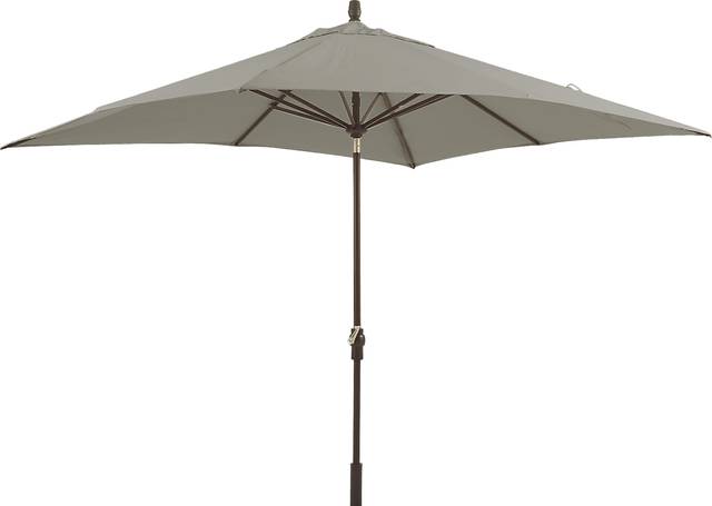 Seaport 8 x 10 Rectangle Gray Outdoor Umbrella - Thumbnail - Image 5