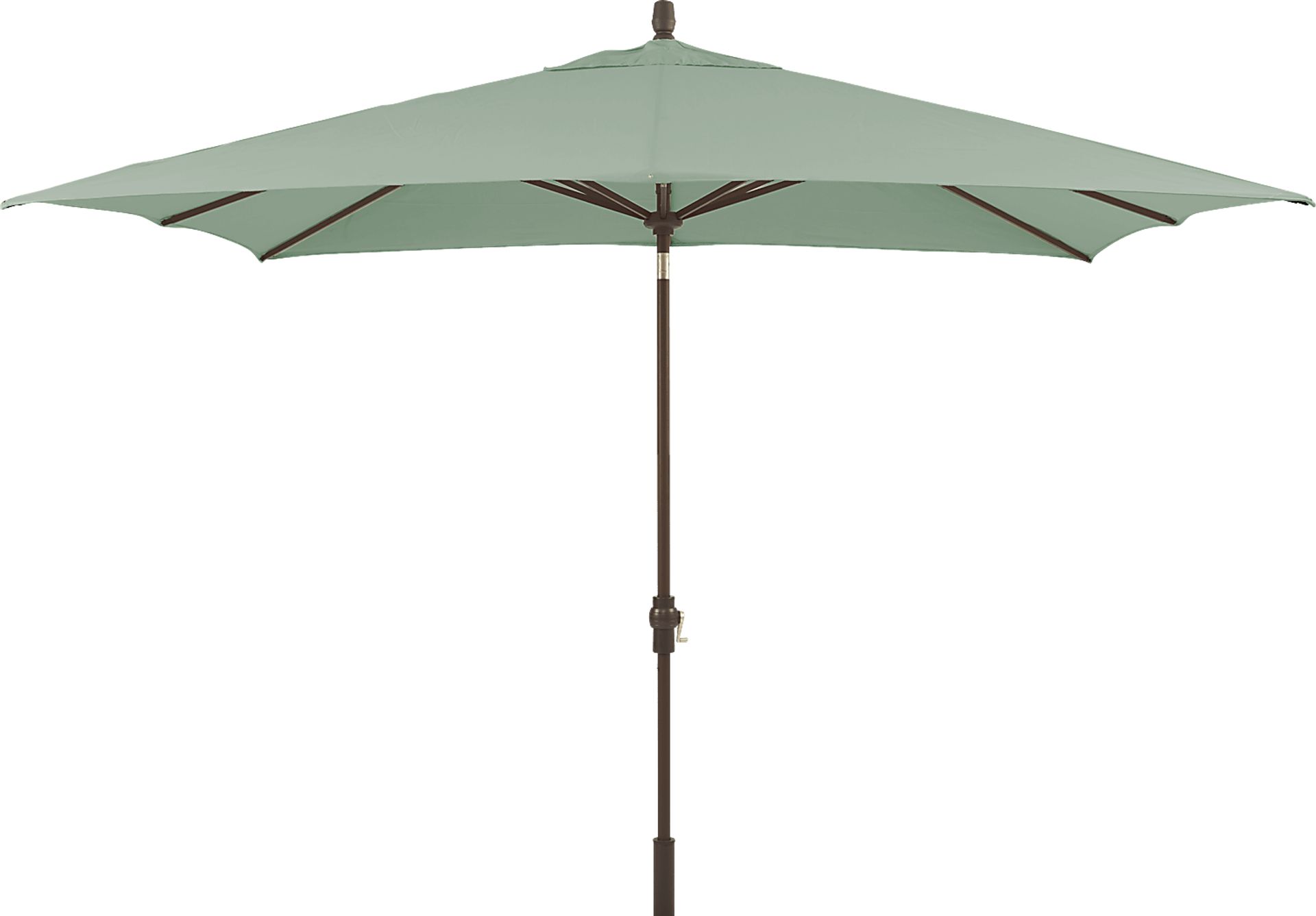 Seaport 8 x 10 Rectangle Spa Outdoor Umbrella - Image 1
