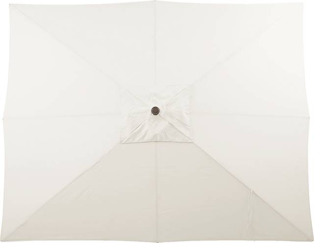 Seaport 8 x 10 Rectangle Natural Outdoor Umbrella - Thumbnail - Image 3