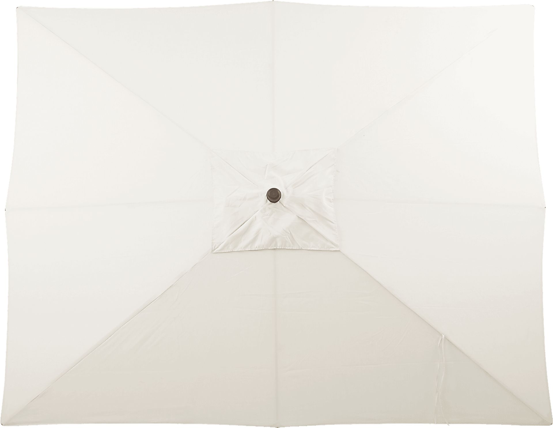 Seaport 8 x 10 Rectangle Natural Outdoor Umbrella - Image 3