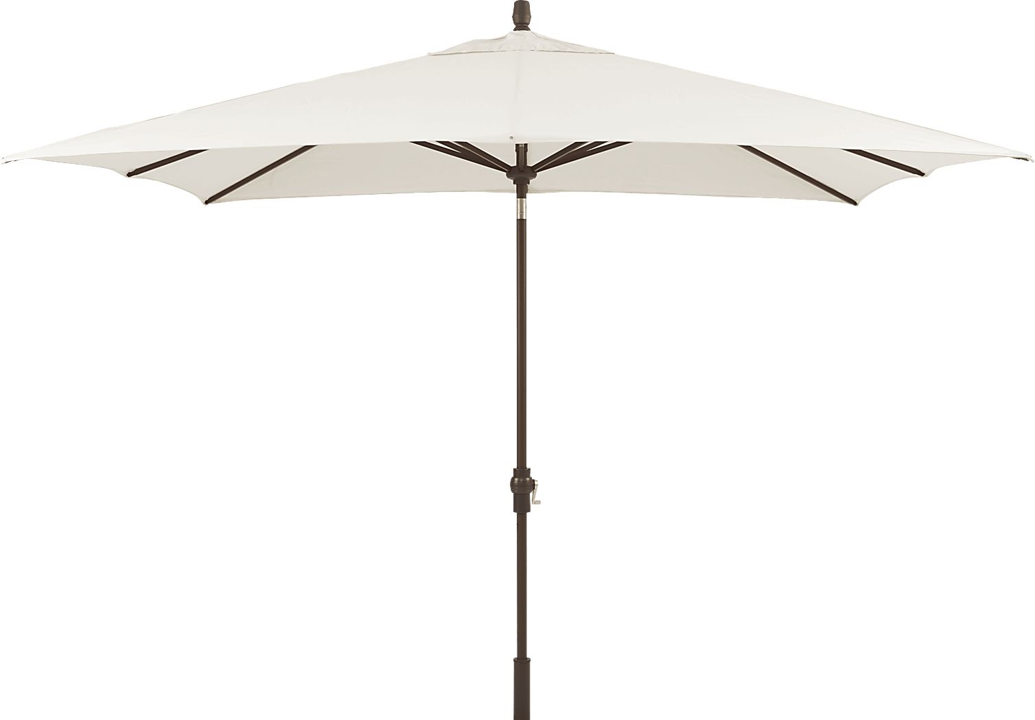 Seaport 8 x 10 Rectangle Natural Outdoor Umbrella