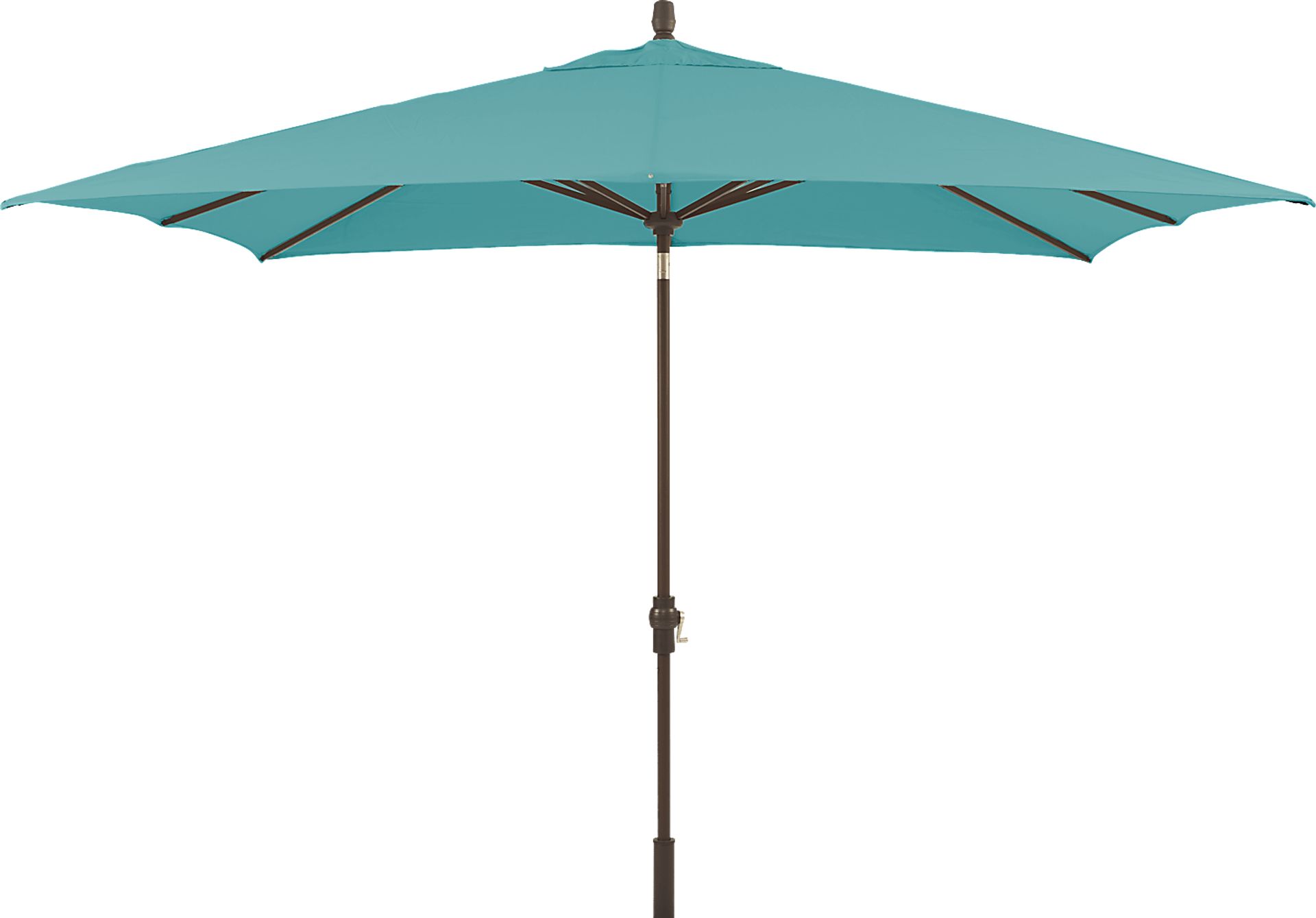 Seaport 8 x 10 Rectangle Aruba Outdoor Umbrella - Image 1