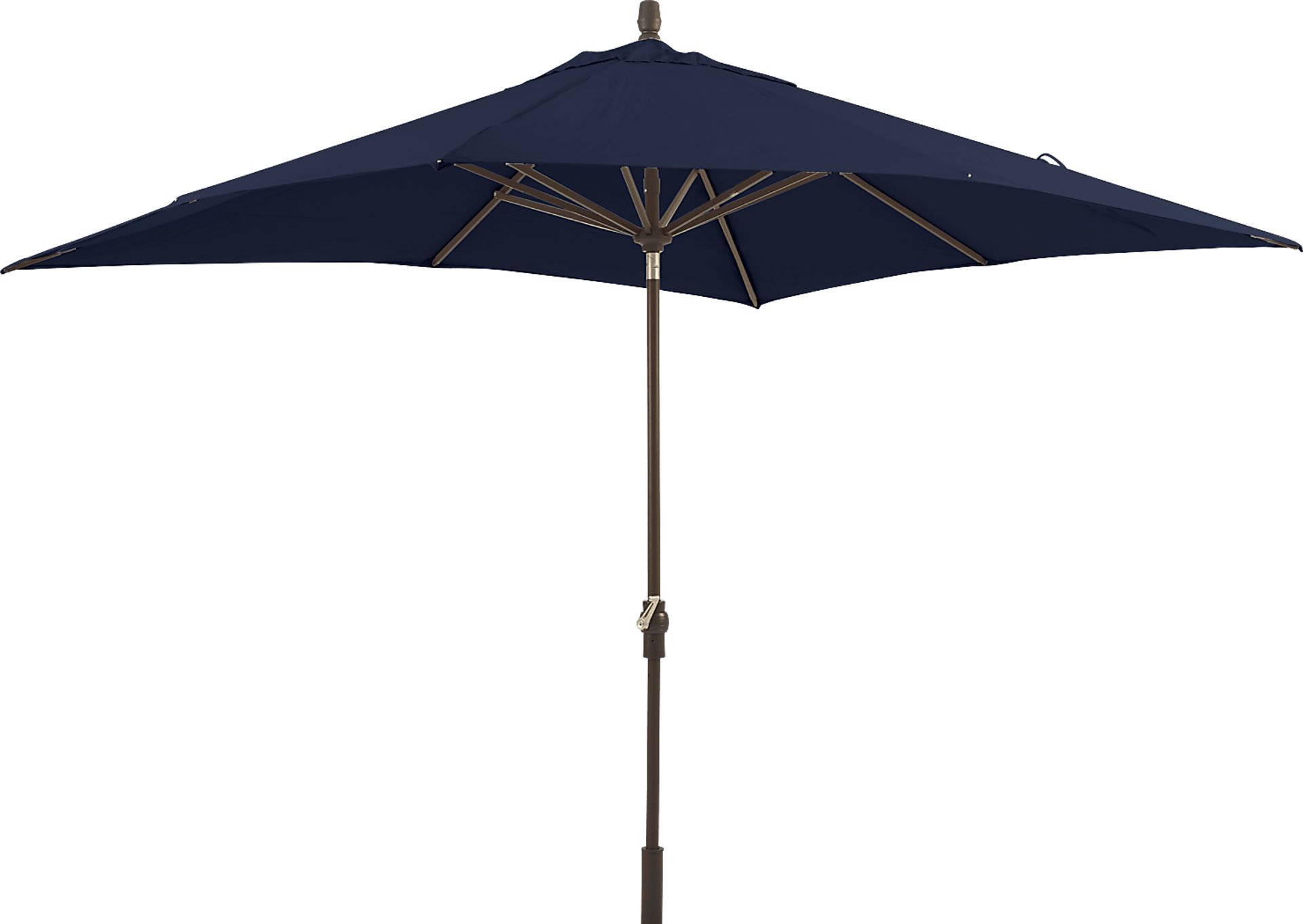 Seaport 8 x 10 Rectangle Navy Outdoor Umbrella - Image 5