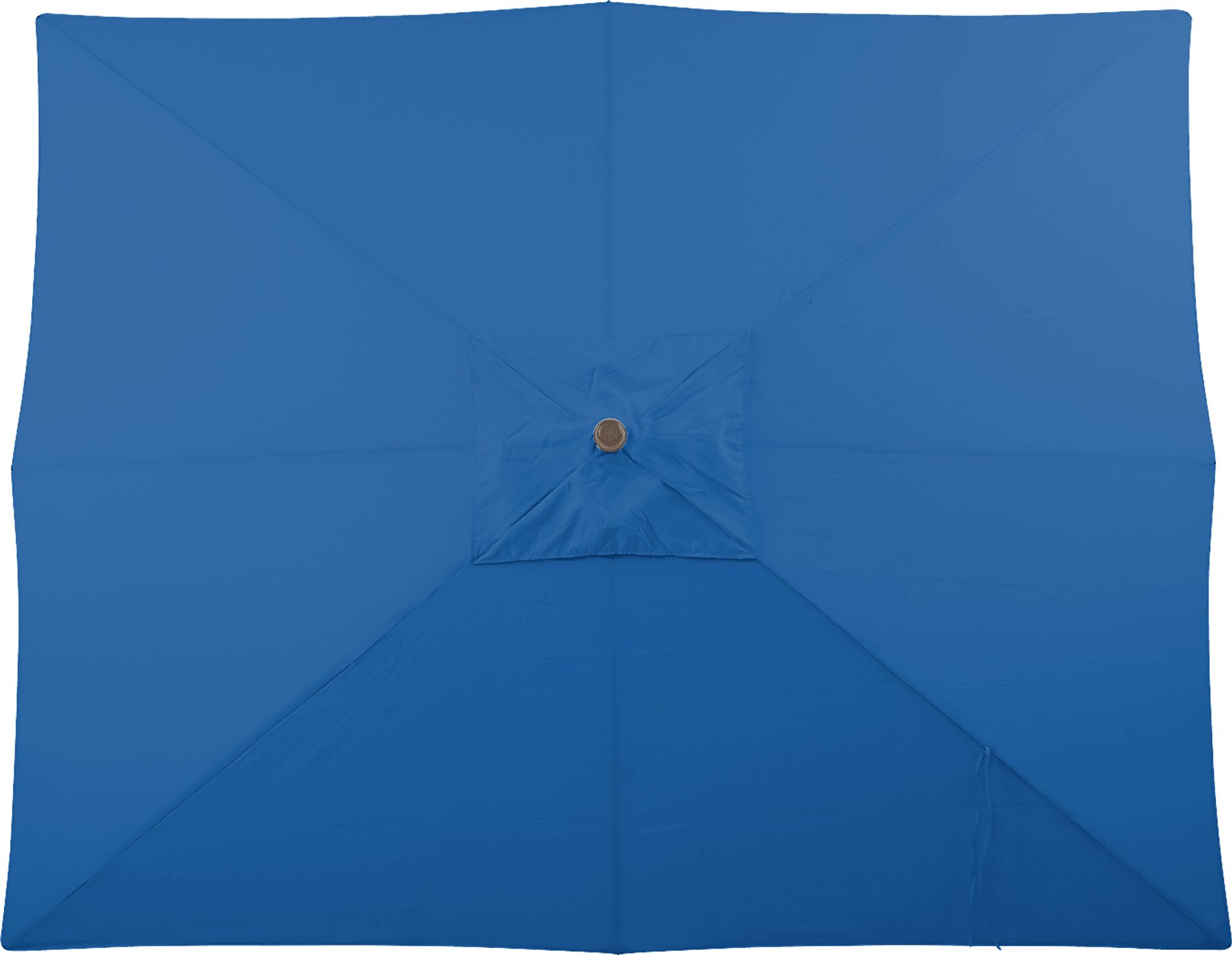 Seaport 8 x 10 Rectangle Pacific Blue Outdoor Umbrella - Image 3