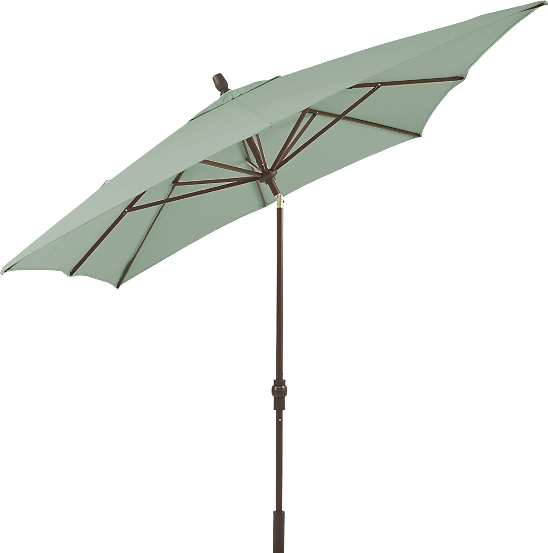 Seaport 8 x 10 Rectangle Spa Outdoor Umbrella with Drumlin Vega Light - Image 2
