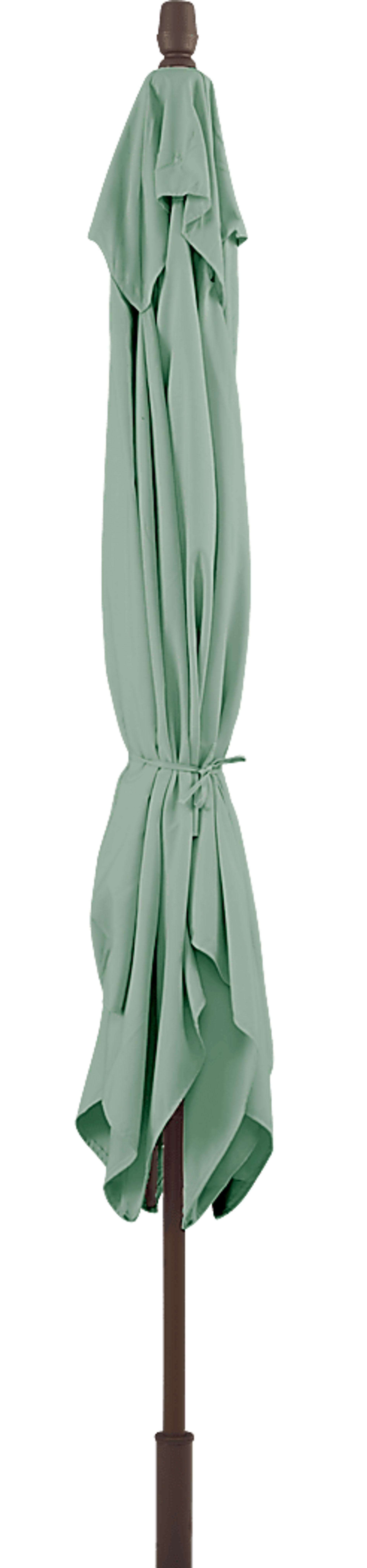 Seaport 8 x 10 Rectangle Spa Outdoor Umbrella with Drumlin Vega Light - Image 3