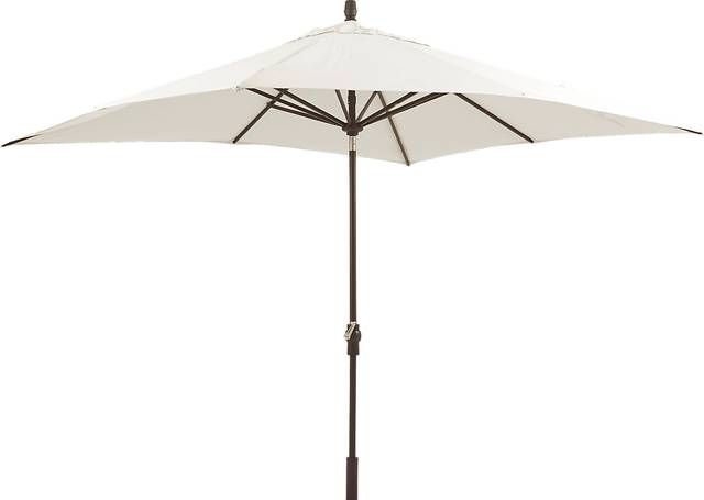 Seaport 8 x 10 Rectangle Vanilla Outdoor Umbrella - Thumbnail - Image 5