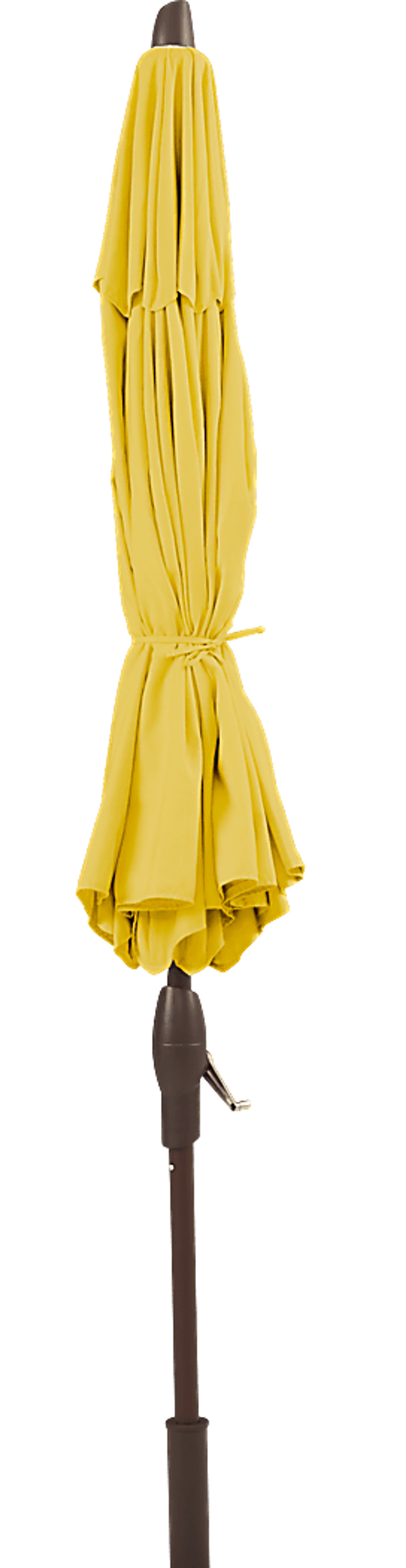 Seaport 9' Octagon Yellow Outdoor Umbrella - Image 4