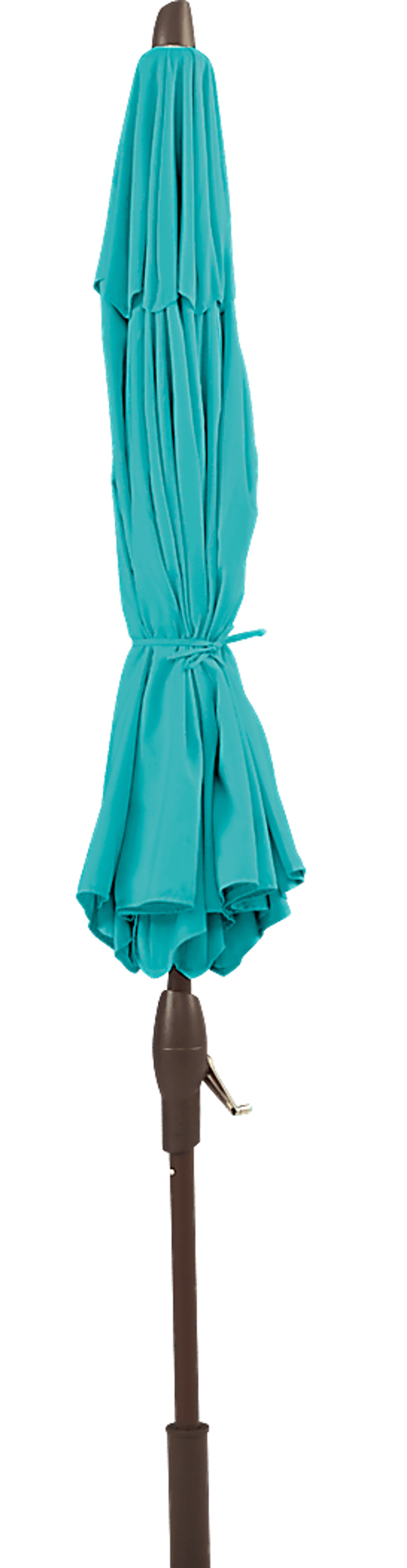 Seaport 9' Octagon Aqua Outdoor Umbrella - Image 4