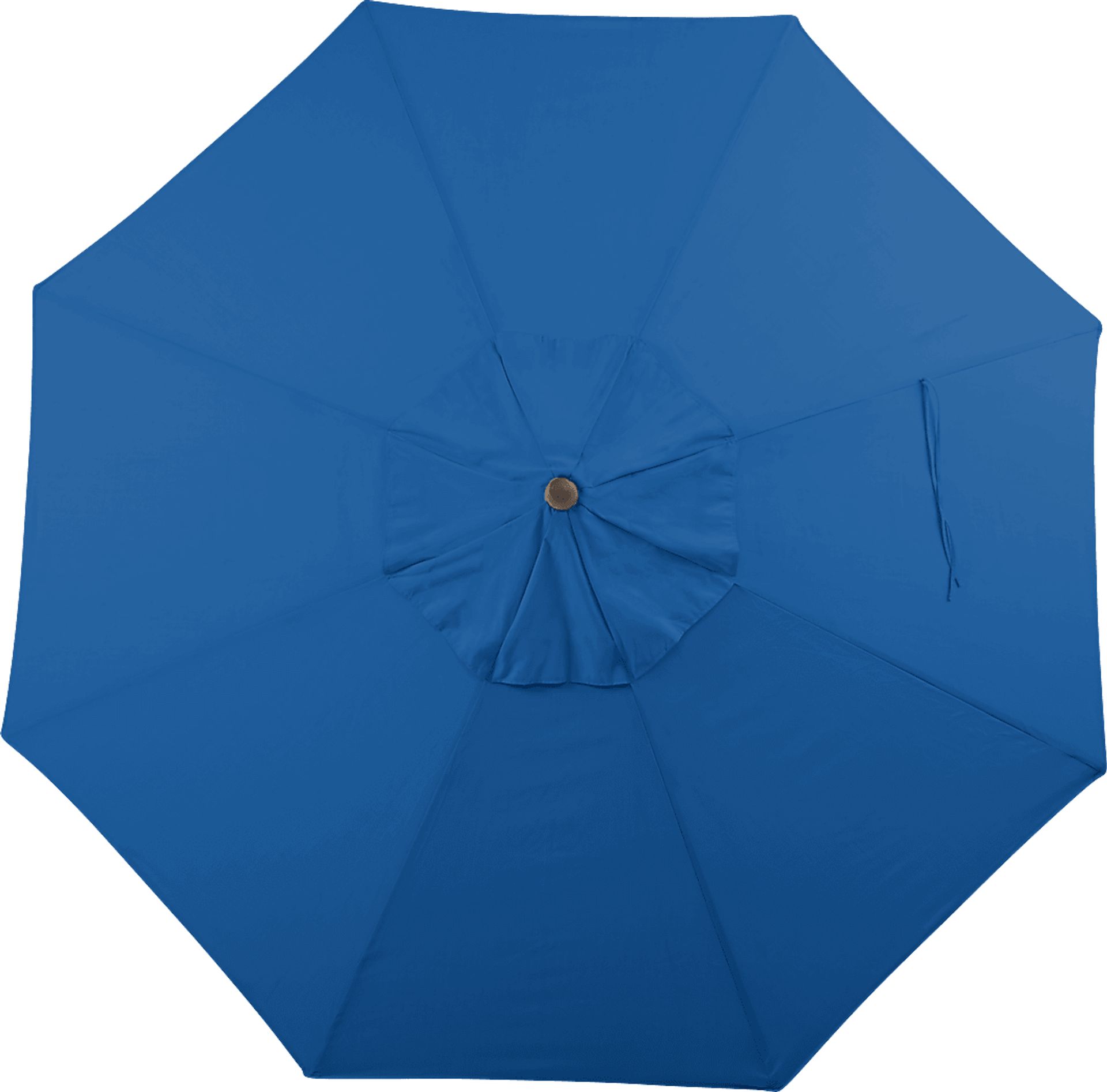 Seaport 9' Octagon Cobalt Outdoor Umbrella - Image 3